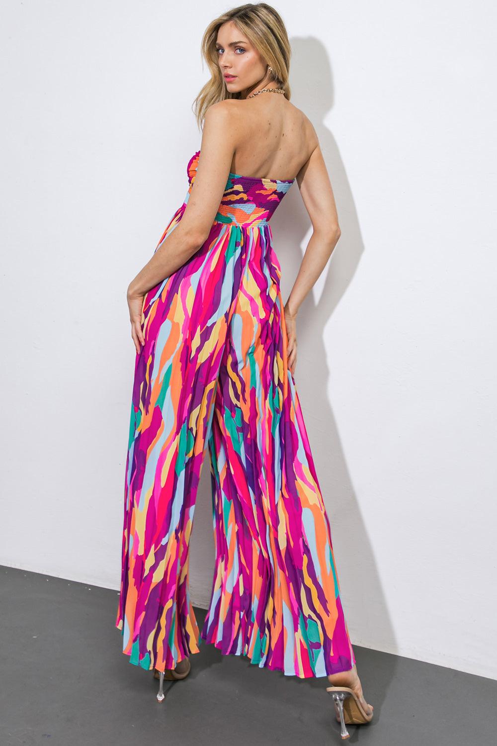 One Thing At a Time Woven Jumpsuit from KADOU Boutique