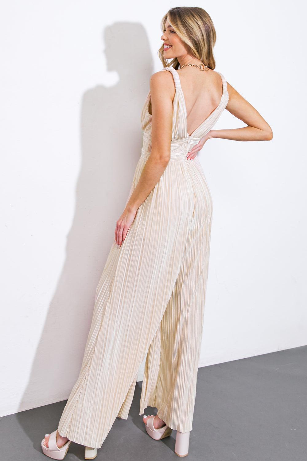 Pure Ambition Woven Jumpsuit from KADOU Boutique