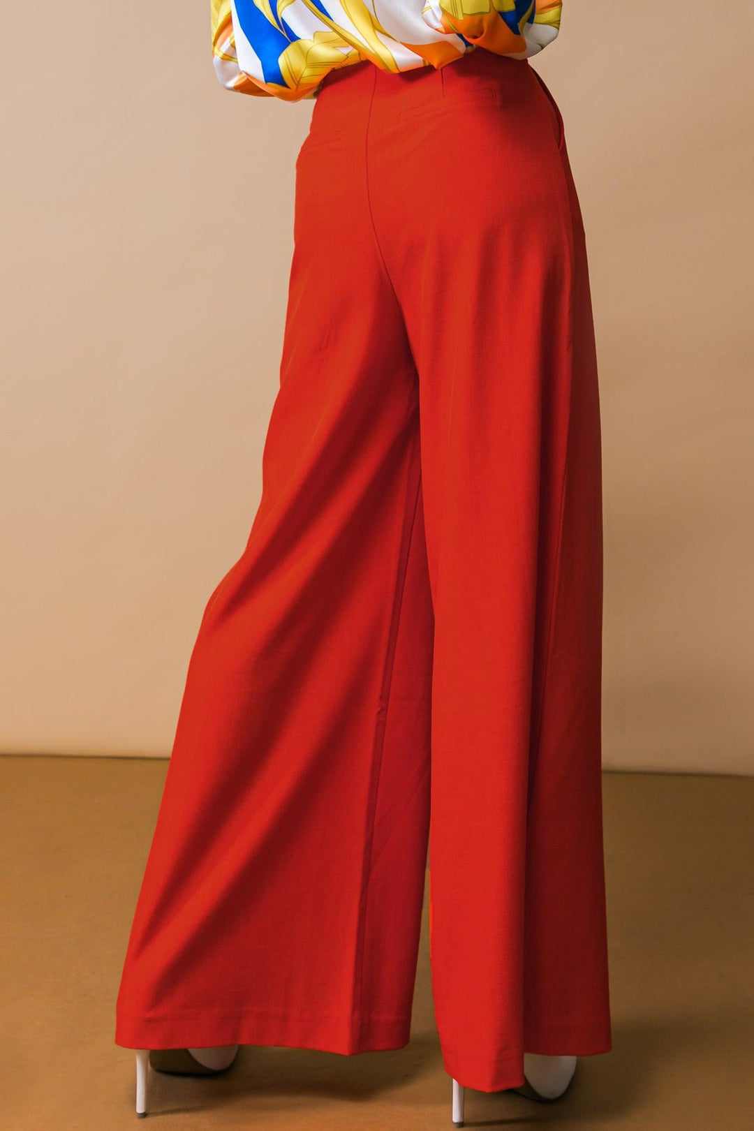 Sweet Feelings Wide Leg Woven Pants from KADOU Boutique