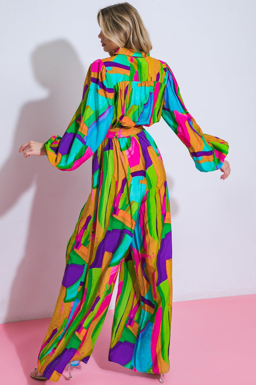 All My Heart Woven Jumpsuit from KADOU Boutique