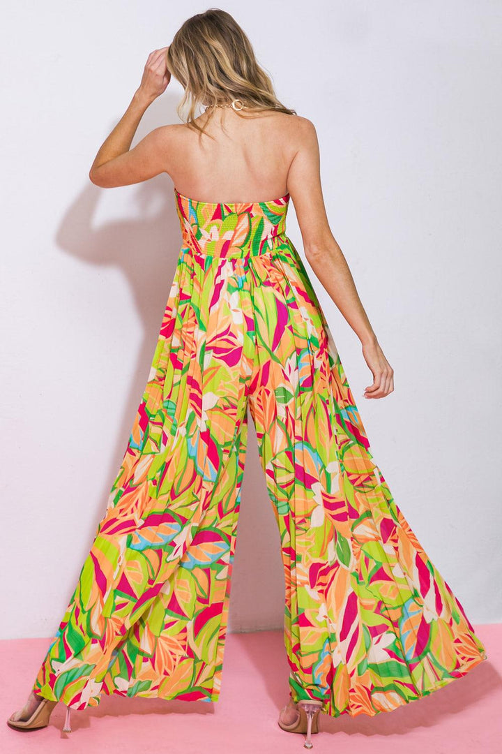 Those Who Wait Woven Jumpsuit from KADOU Boutique