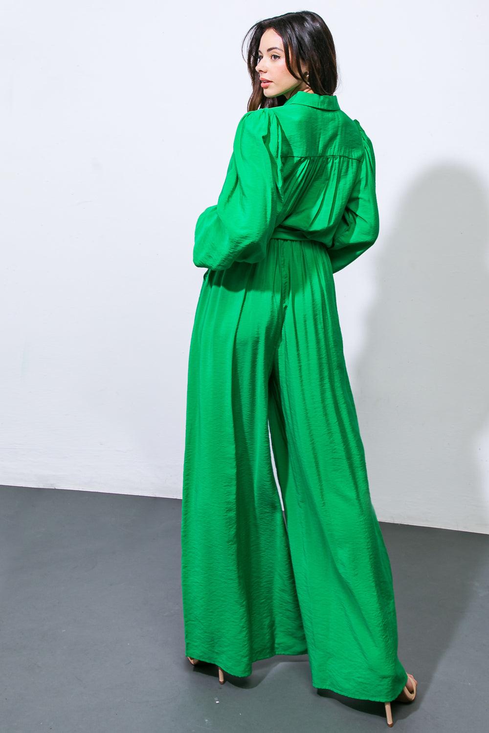 Ready for Today Woven Jumpsuit from KADOU Boutique