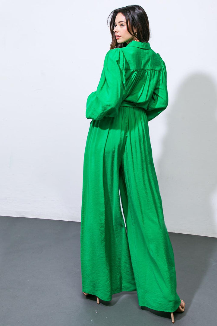 Ready for Today Woven Jumpsuit from KADOU Boutique