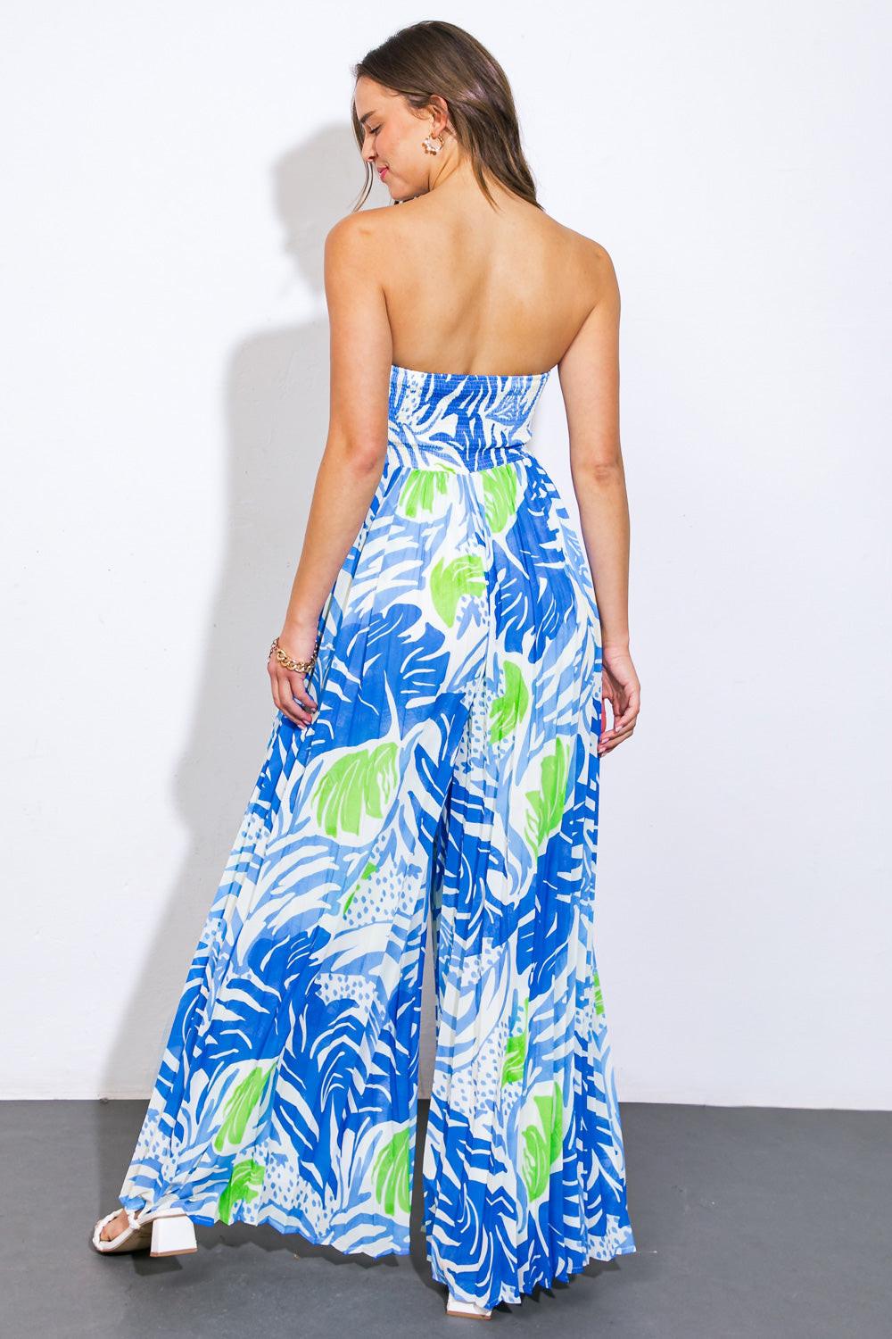 Give Me Your Attention Woven Jumpsuit from KADOU Boutique