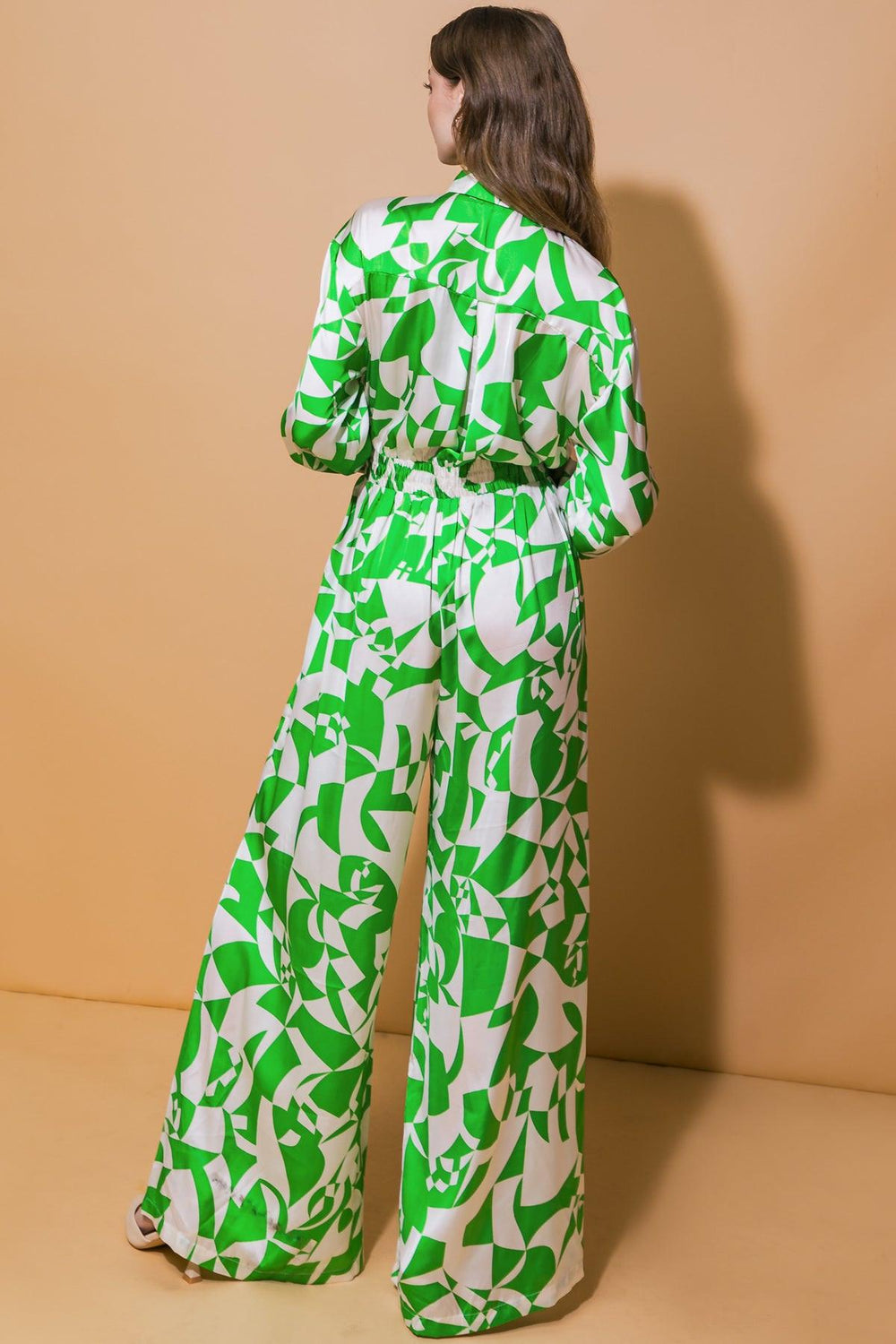 Stylish Impression Woven Jumpsuit from KADOU Boutique