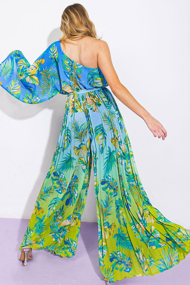 Ball of Joy Woven Jumpsuit from KADOU Boutique
