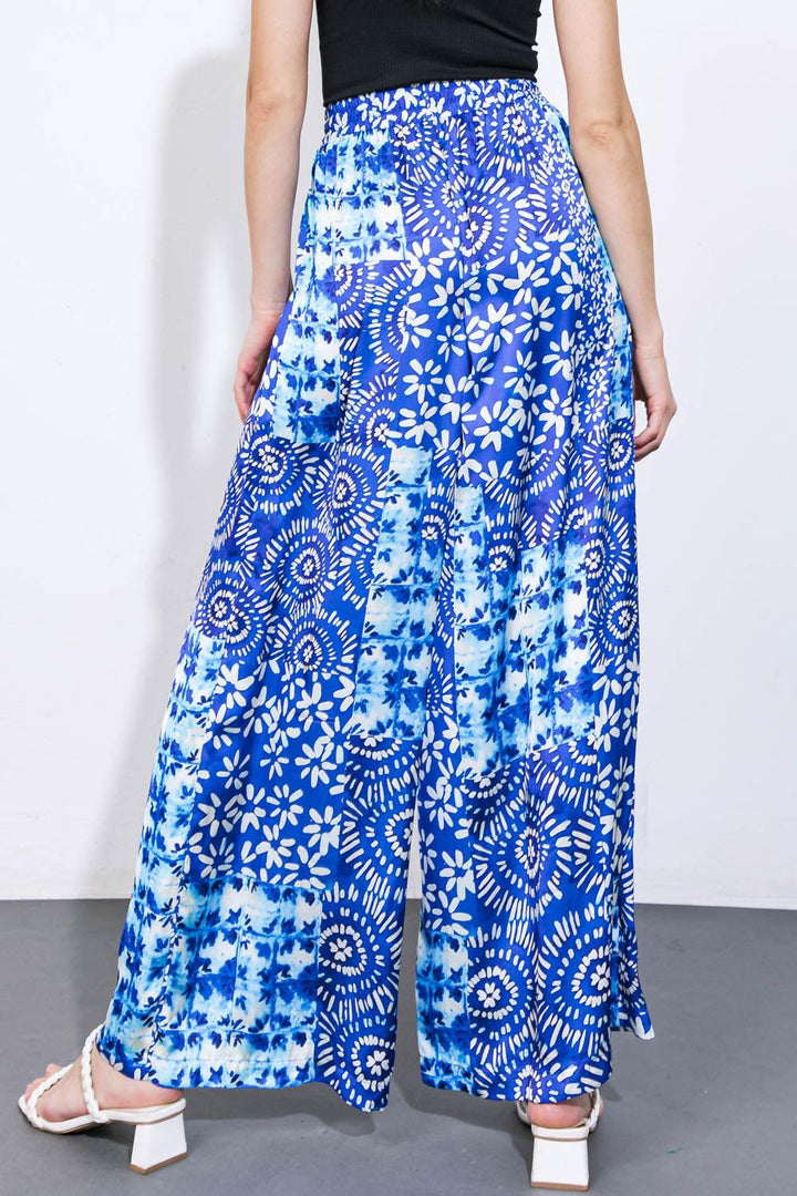 Beautiful Borders Woven Pants from KADOU Boutique