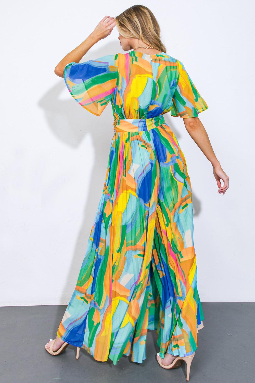 Spirit of Noel Woven Jumpsuit from KADOU Boutique