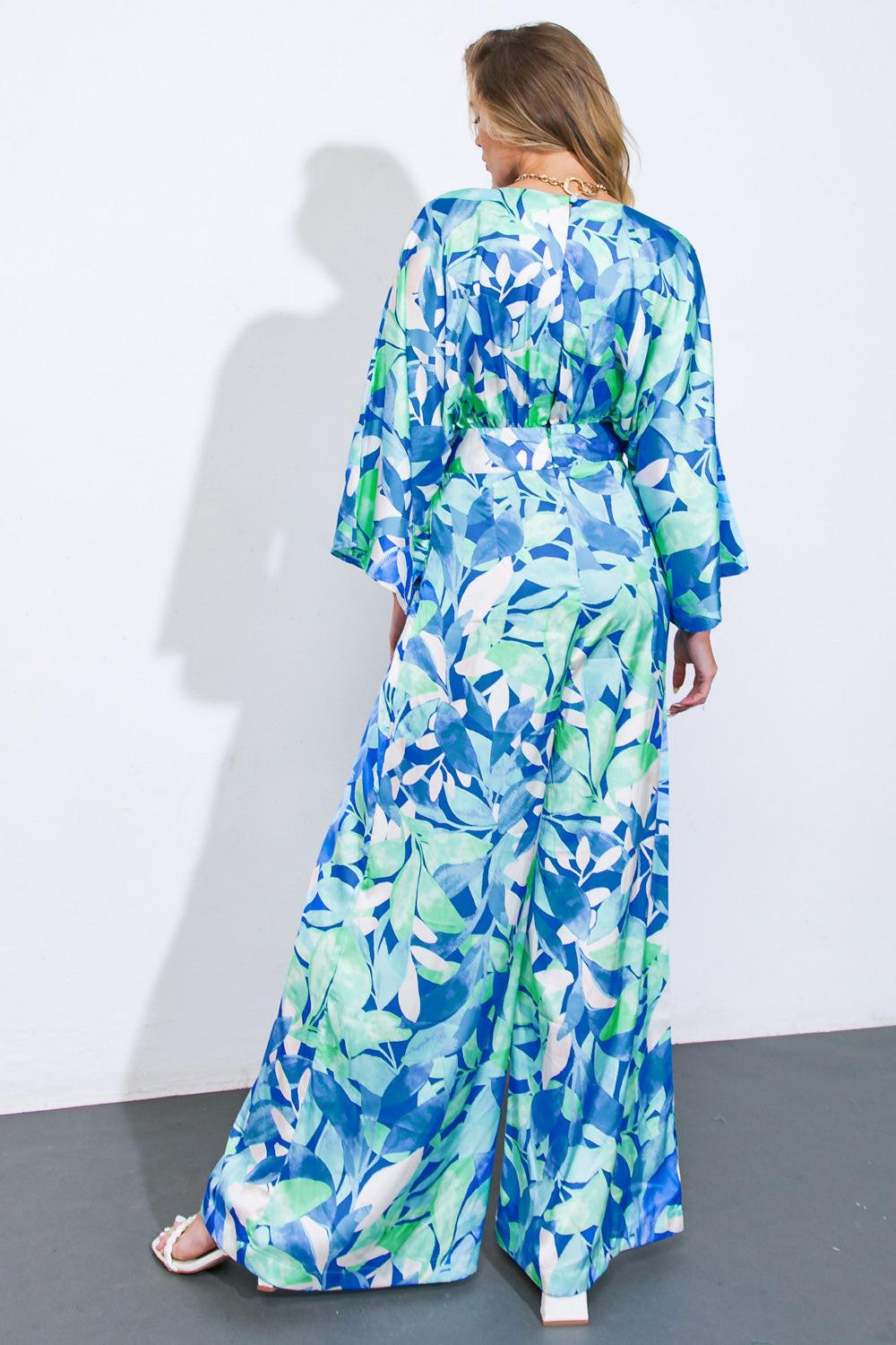 Win the Crowd Woven Jumpsuit from KADOU Boutique
