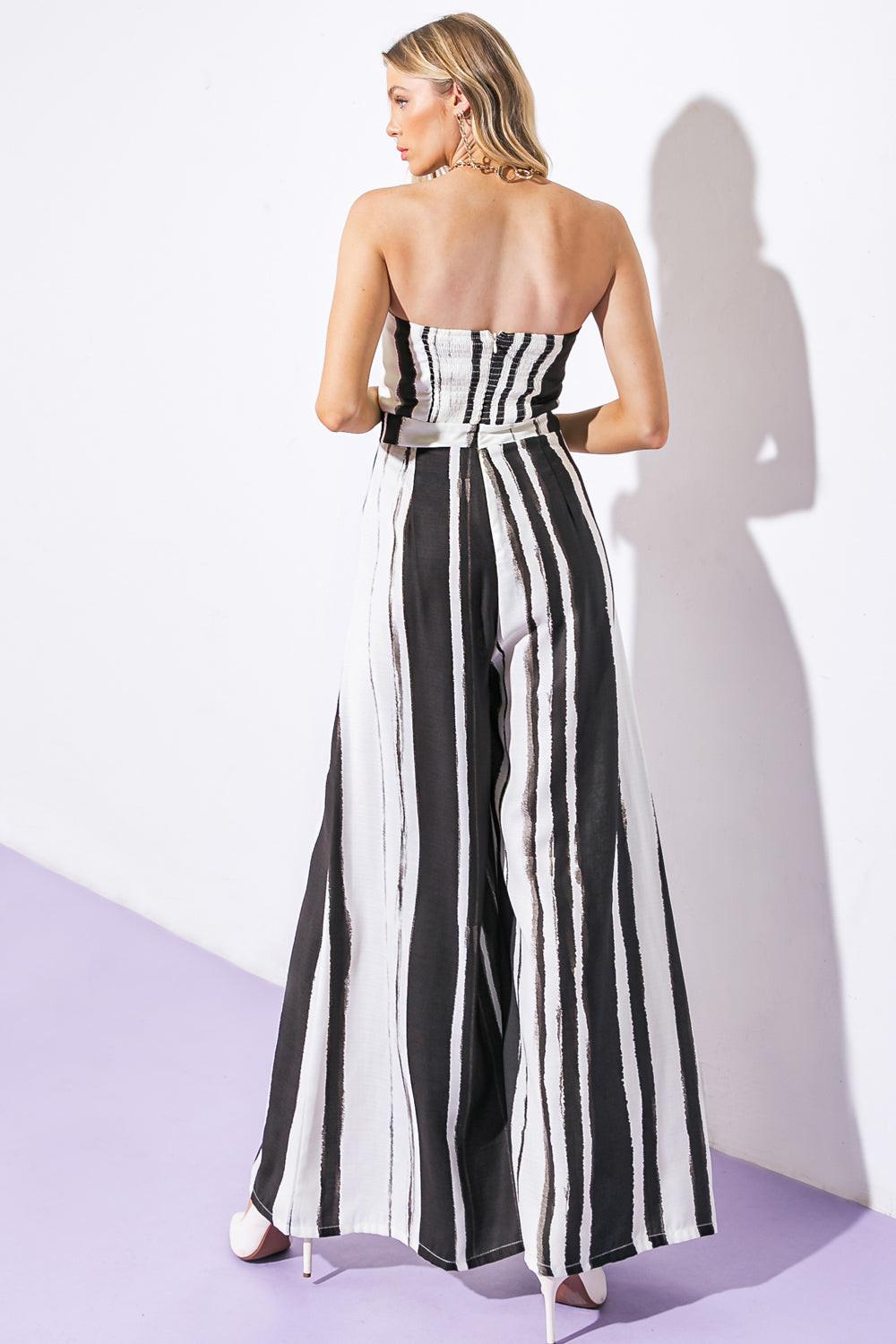 Anywhere with You Woven Jumpsuit from KADOU Boutique