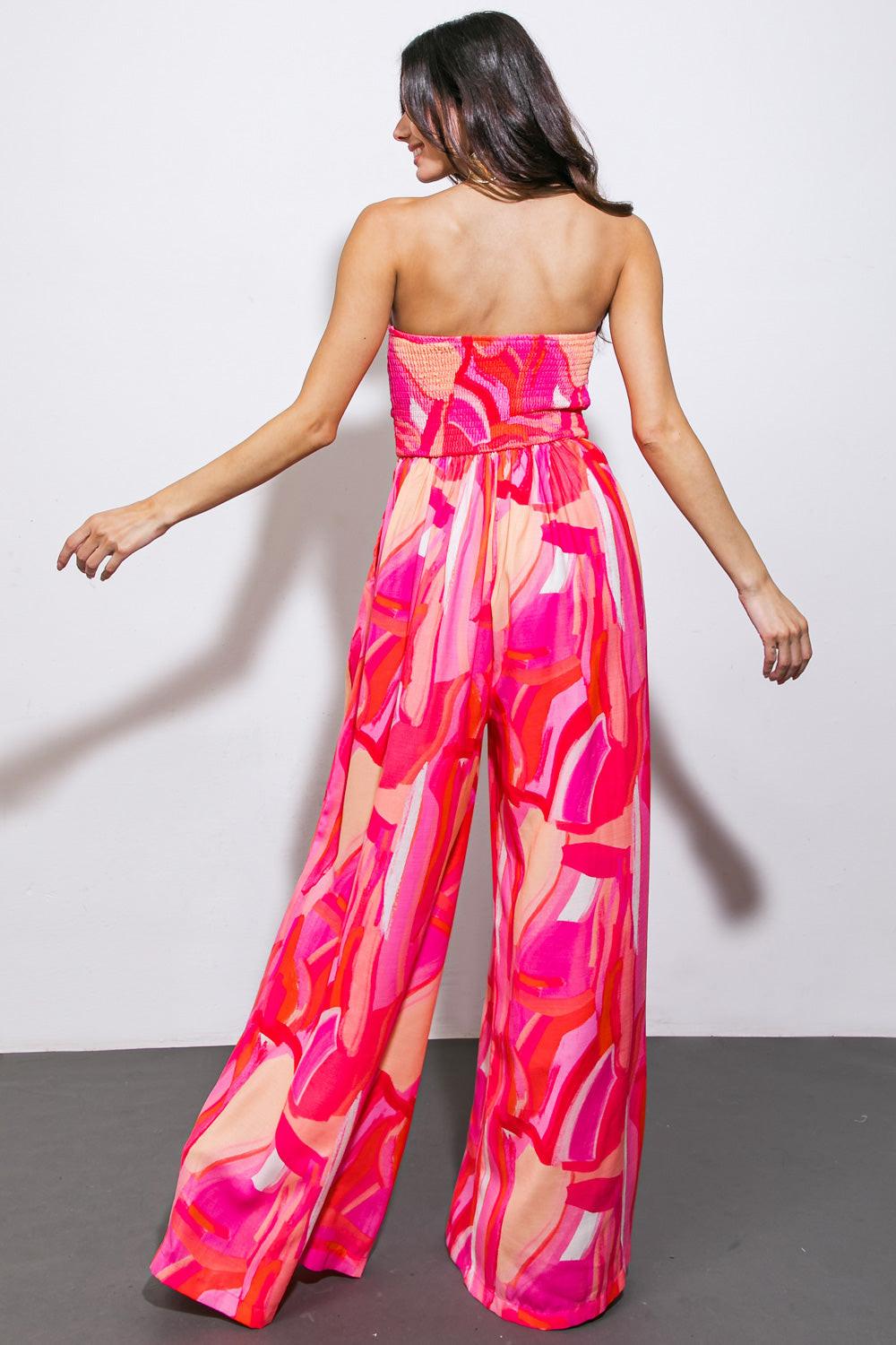 Somebody Loves Woven Jumpsuit from KADOU Boutique