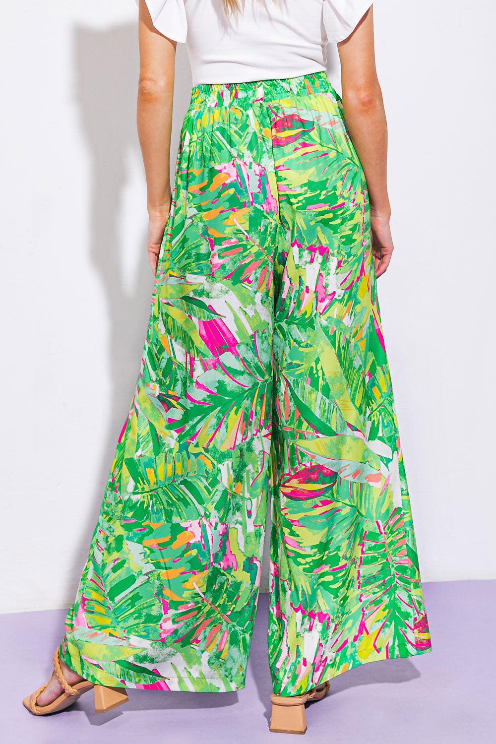 Reach Out My Woven Pants from KADOU Boutique