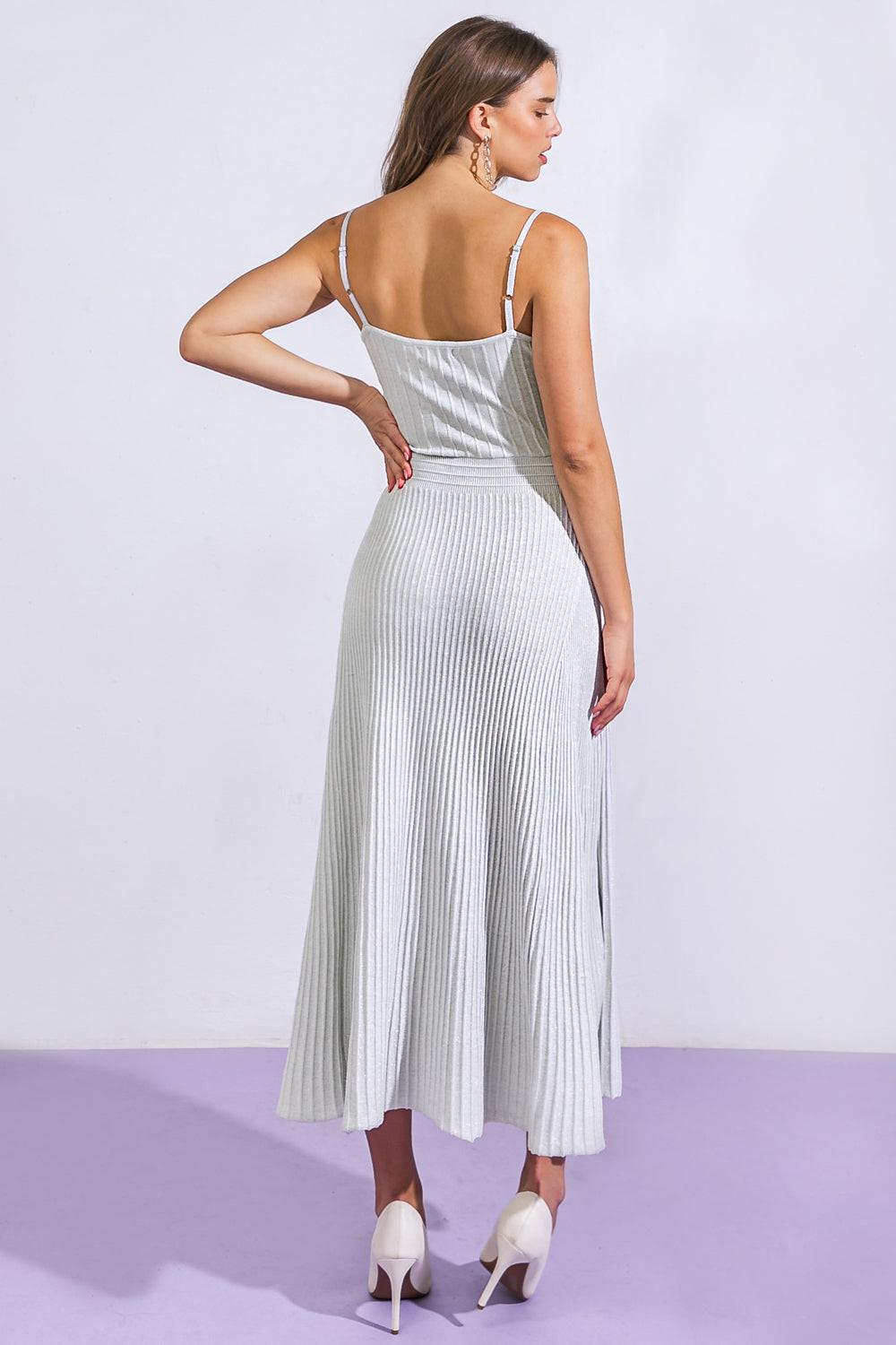 Gone in a Blink Knit Dress from KADOU Boutique