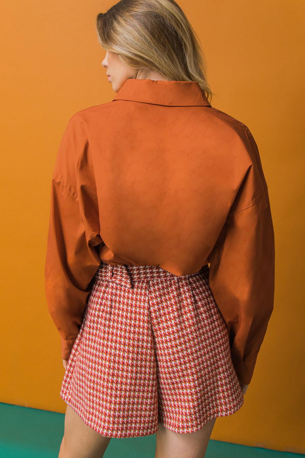 State of Success Poplin Top from KADOU Boutique