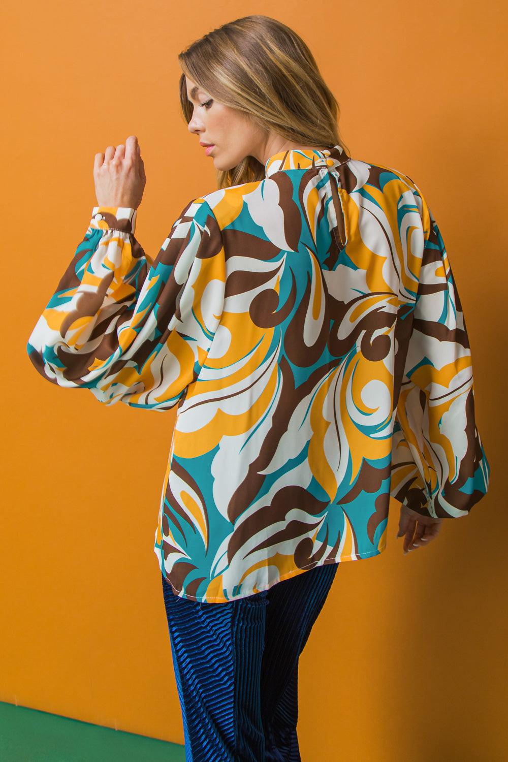 Dream On Woven Top from KADOU Boutique