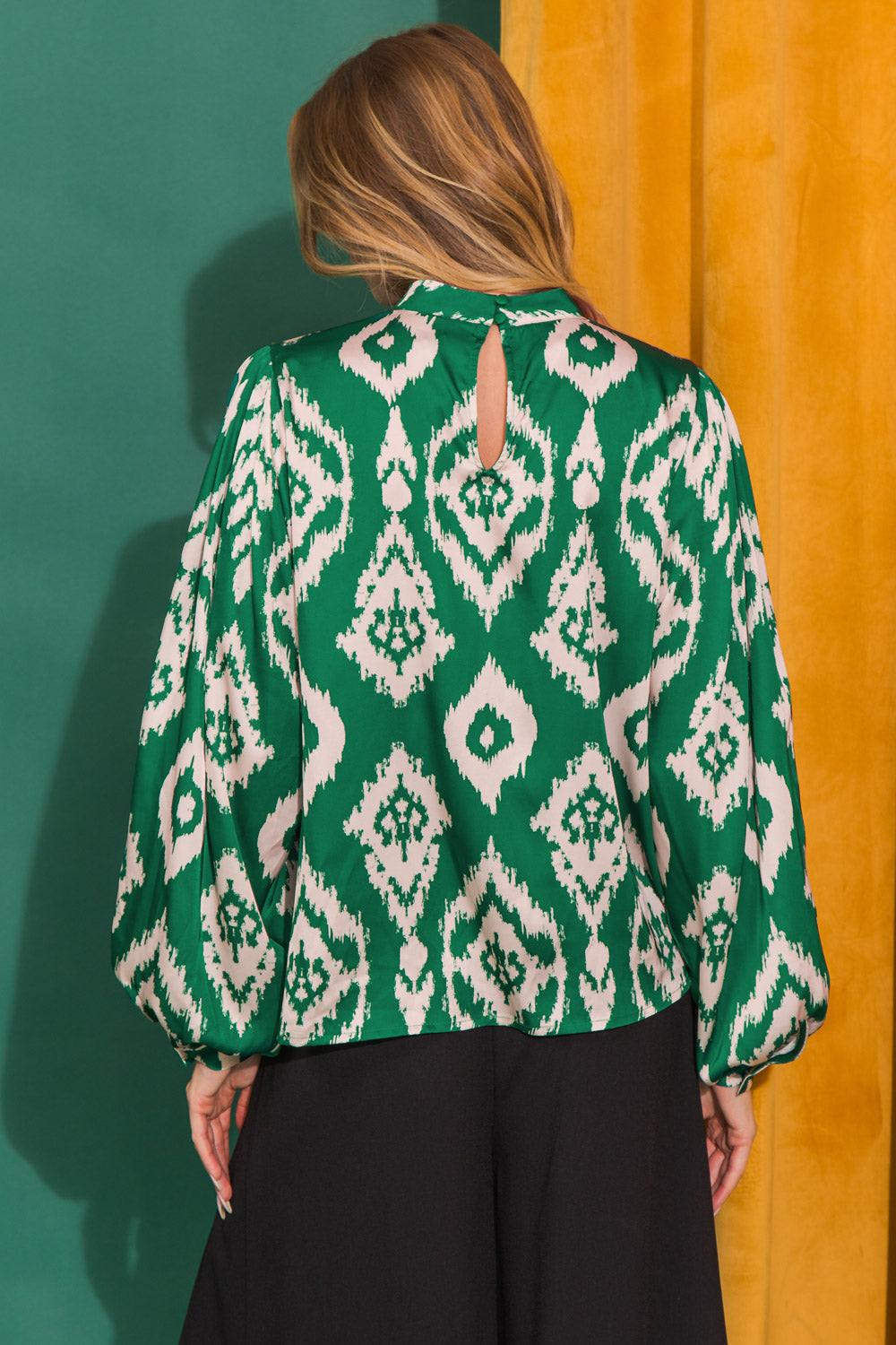 Just What You Need Woven Top from KADOU Boutique