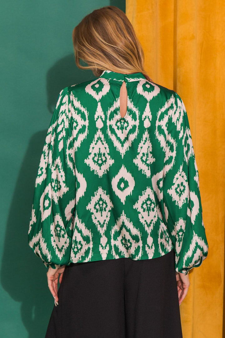 Just What You Need Woven Top from KADOU Boutique
