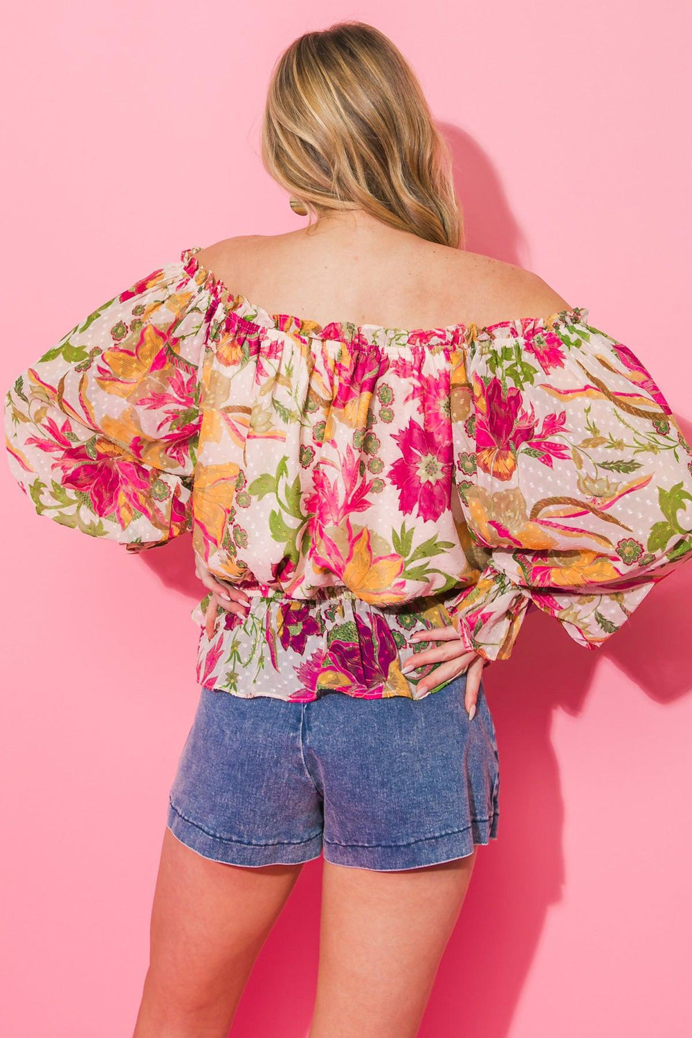 Sweetest Escape Woven Top from KADOU Boutique