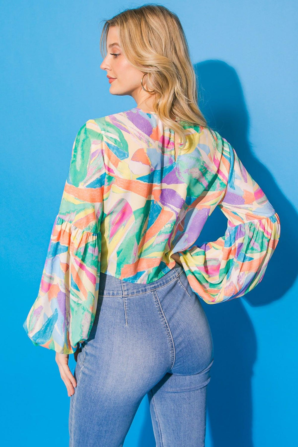 Sight Set On Tonight Woven Top from KADOU Boutique