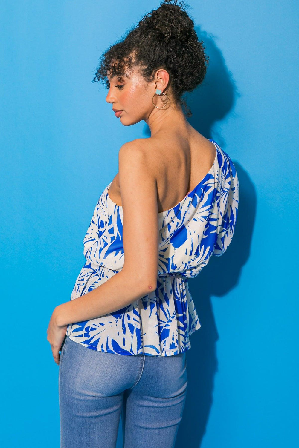 Serving Looks Woven Top from KADOU Boutique