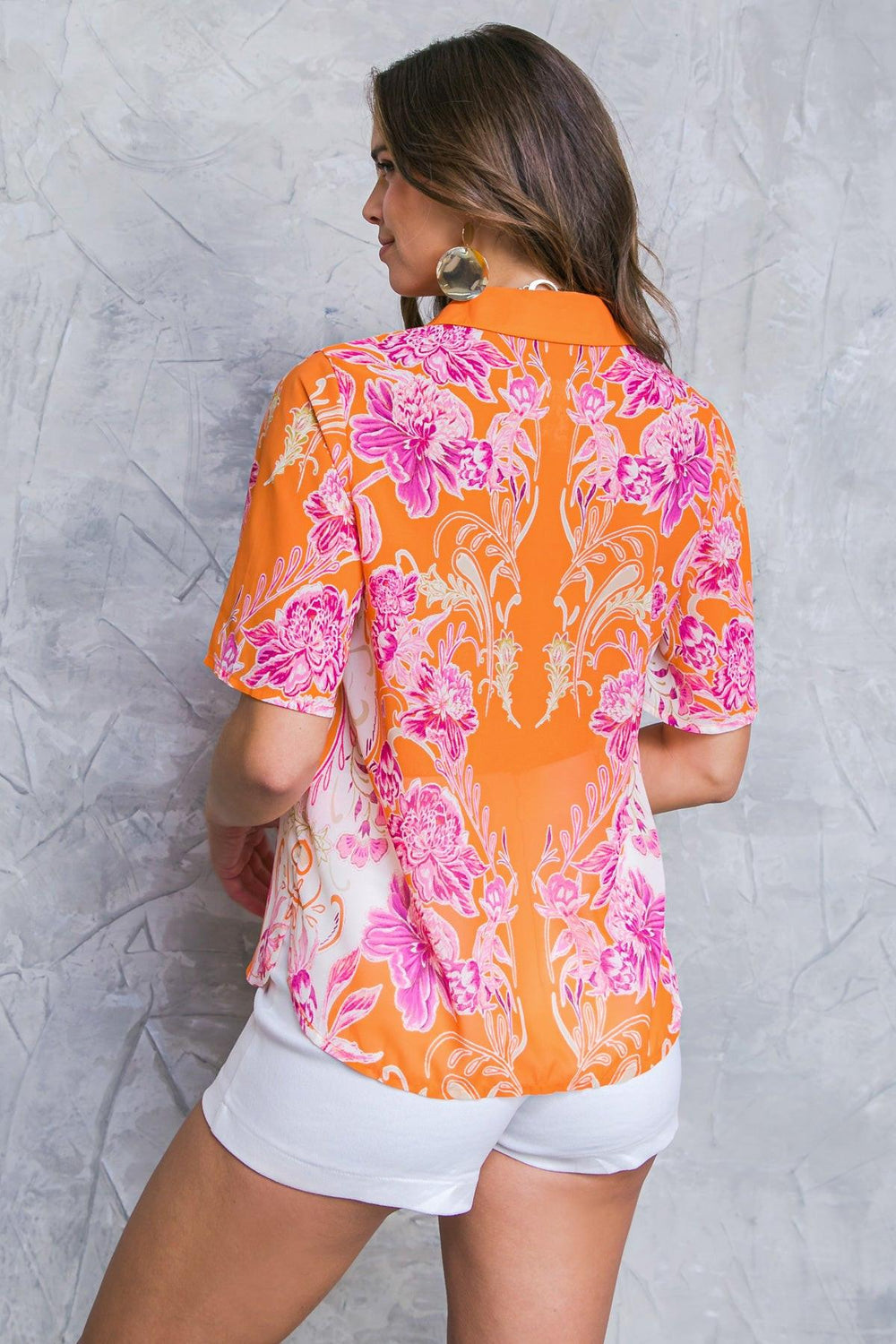 Flourishing Dreams Woven Top from KADOU Boutique