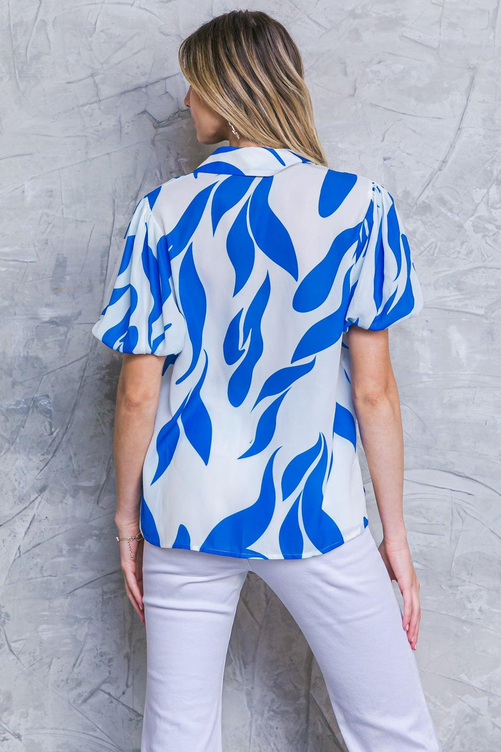 Major Crush Woven Top from KADOU Boutique