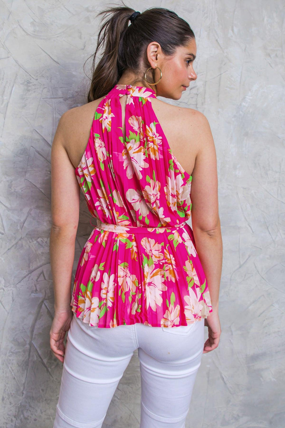 Closer to You Woven Top from KADOU Boutique