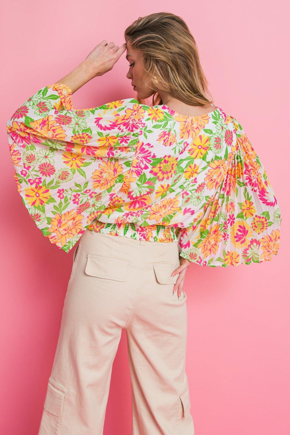 Fairy Vita Woven Top from KADOU Boutique
