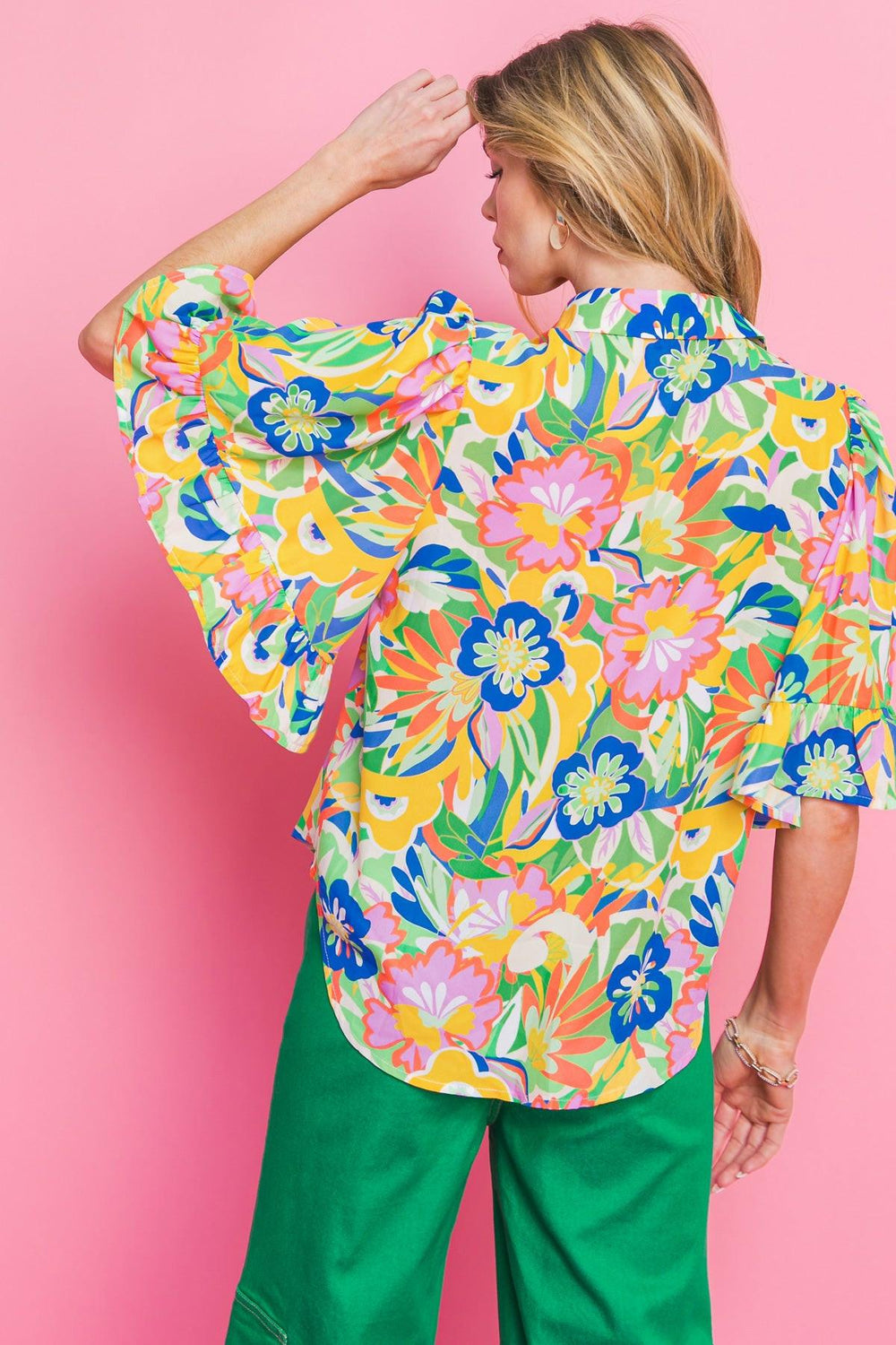 Ready to Get Away Woven Top from KADOU Boutique