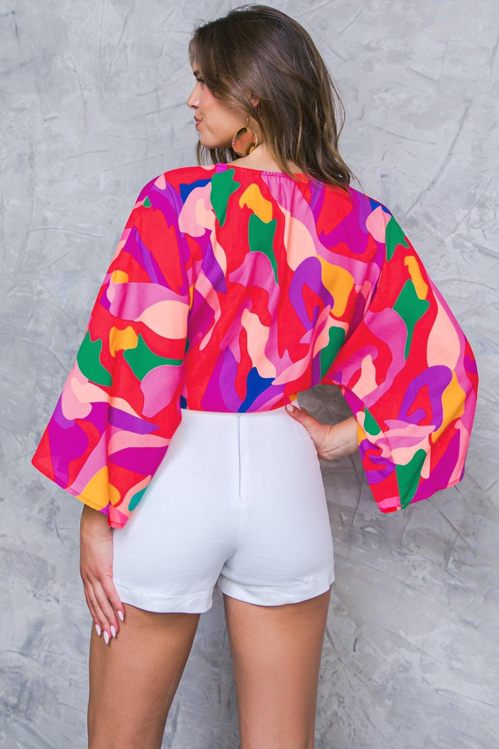 Love You Like Woven Top from KADOU Boutique