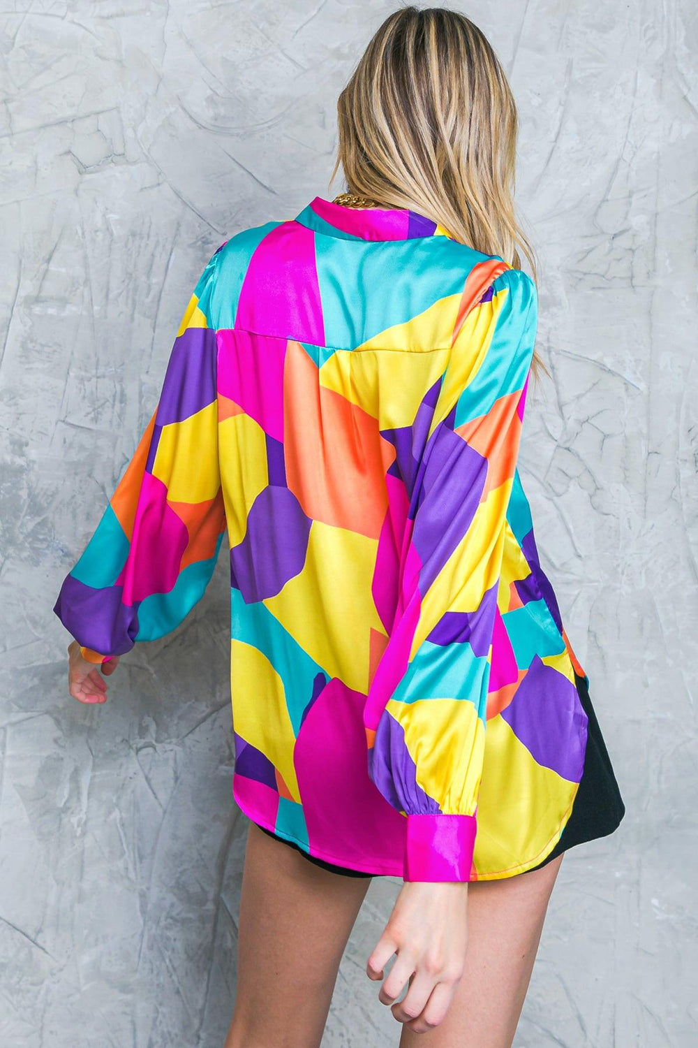 Follow the Flow Woven Top from KADOU Boutique