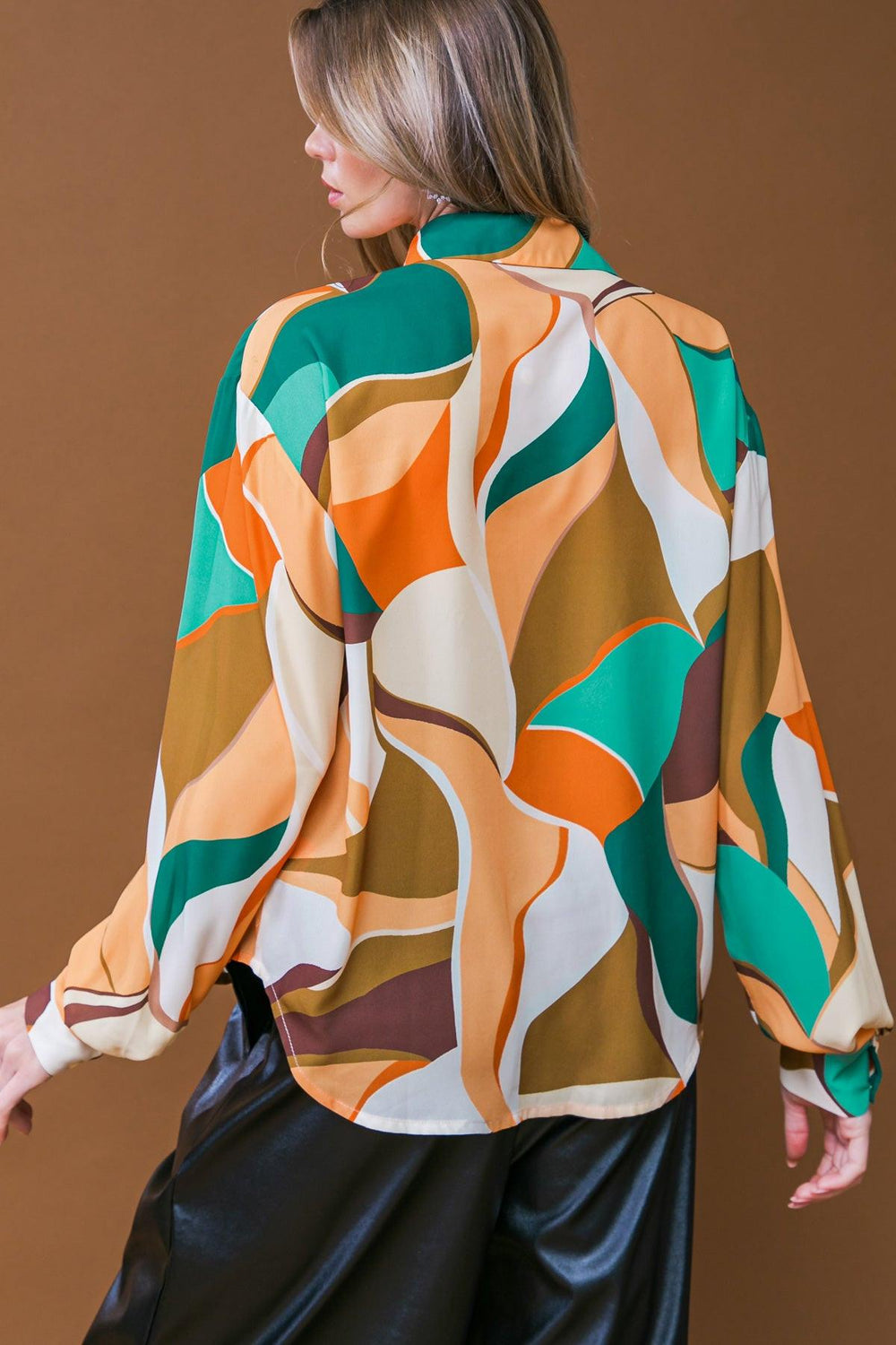 Lovingly Yours Woven Top from KADOU Boutique