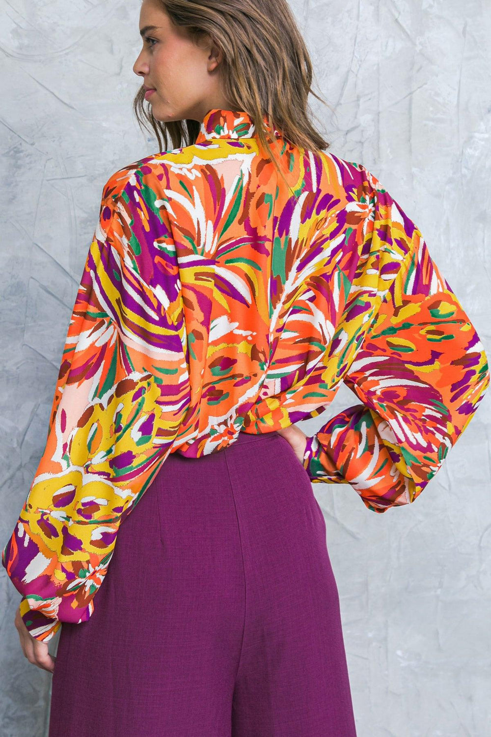 Famous Behavior Woven Top from KADOU Boutique
