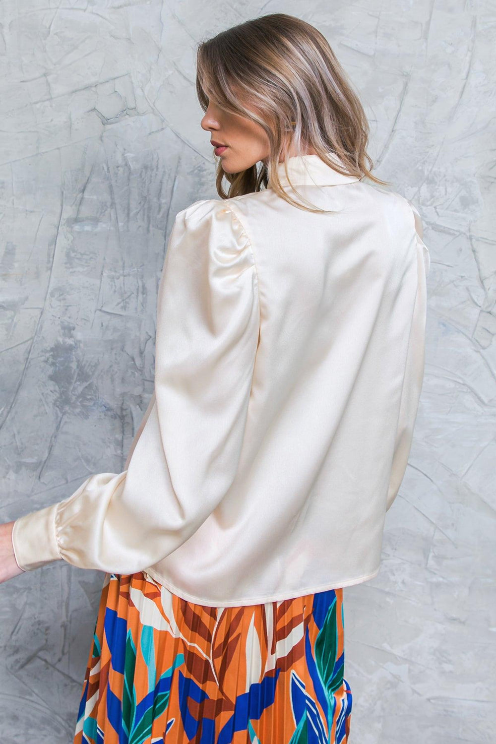 All Mine Rusty Woven Top from KADOU Boutique