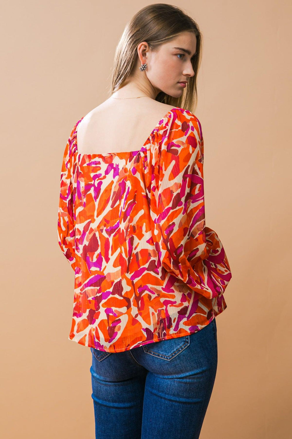 Desirable Style Woven Top from KADOU Boutique
