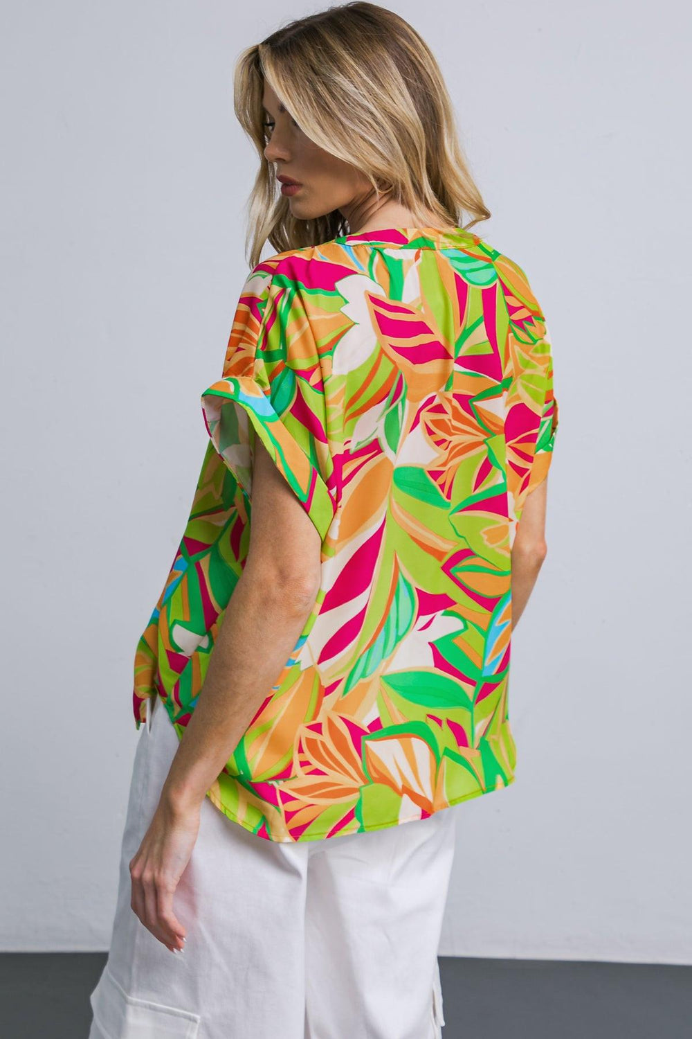 Favorite Icon Woven Top from KADOU Boutique