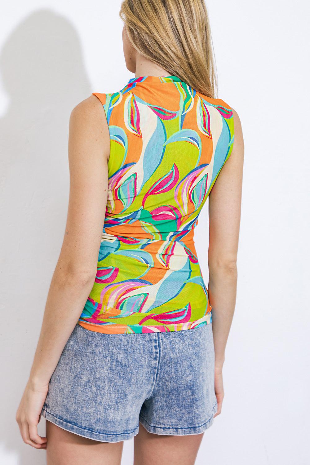 All I Really Want Mesh Top from KADOU Boutique