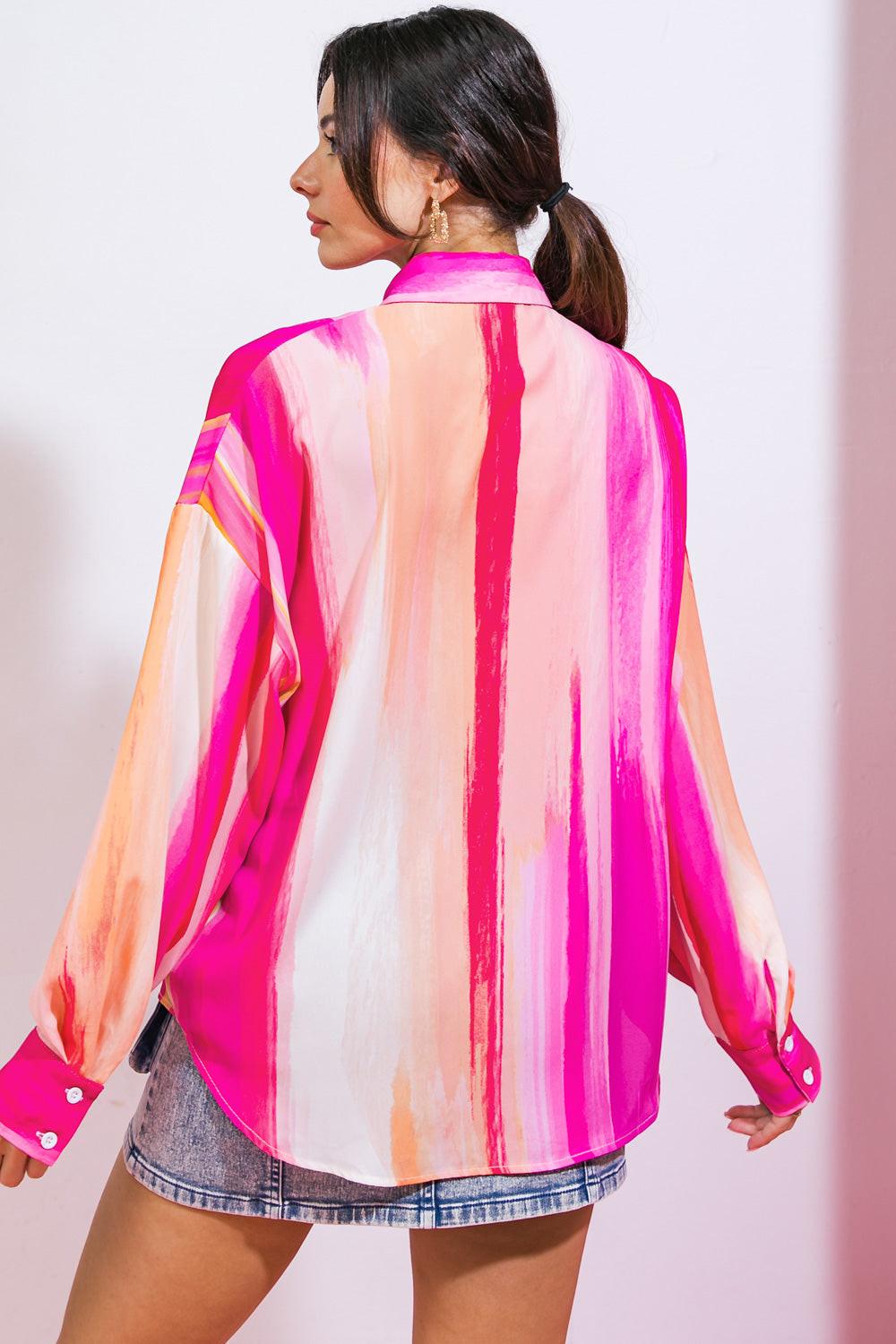 Take the Lead Woven Top from KADOU Boutique