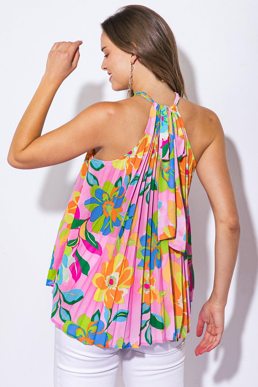 Salt in the Air Woven Top from KADOU Boutique