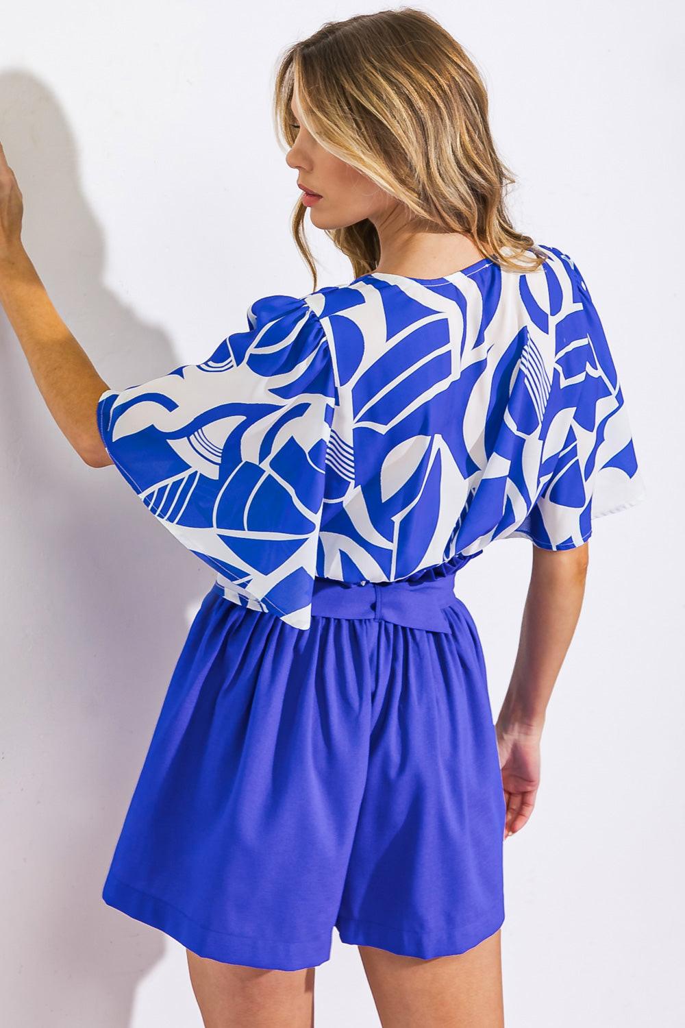 Coffee Chats Woven Top from KADOU Boutique