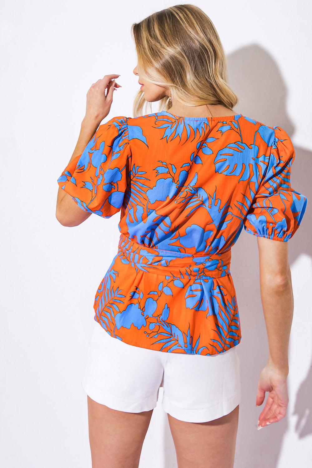 Sign Me Up Woven Top from KADOU Boutique