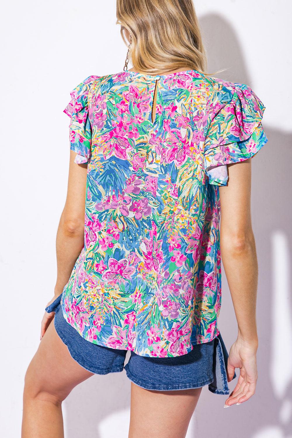 Aware of This Woven Top from KADOU Boutique