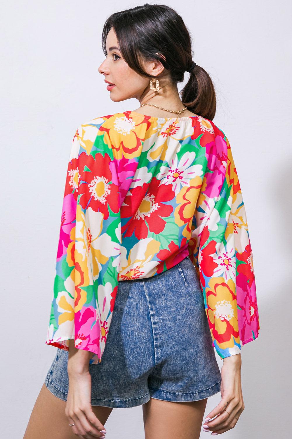 Absolutely Essential Woven Top from KADOU Boutique