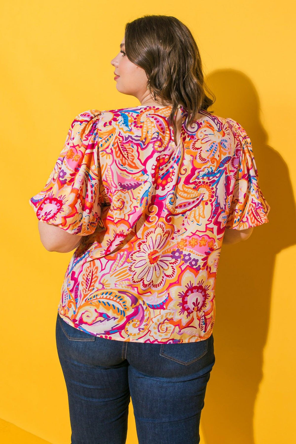 Ready to Run Woven Top from KADOU Boutique