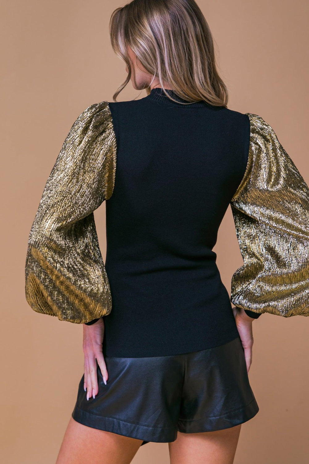 Lovely Essence Sweater Top from KADOU Boutique
