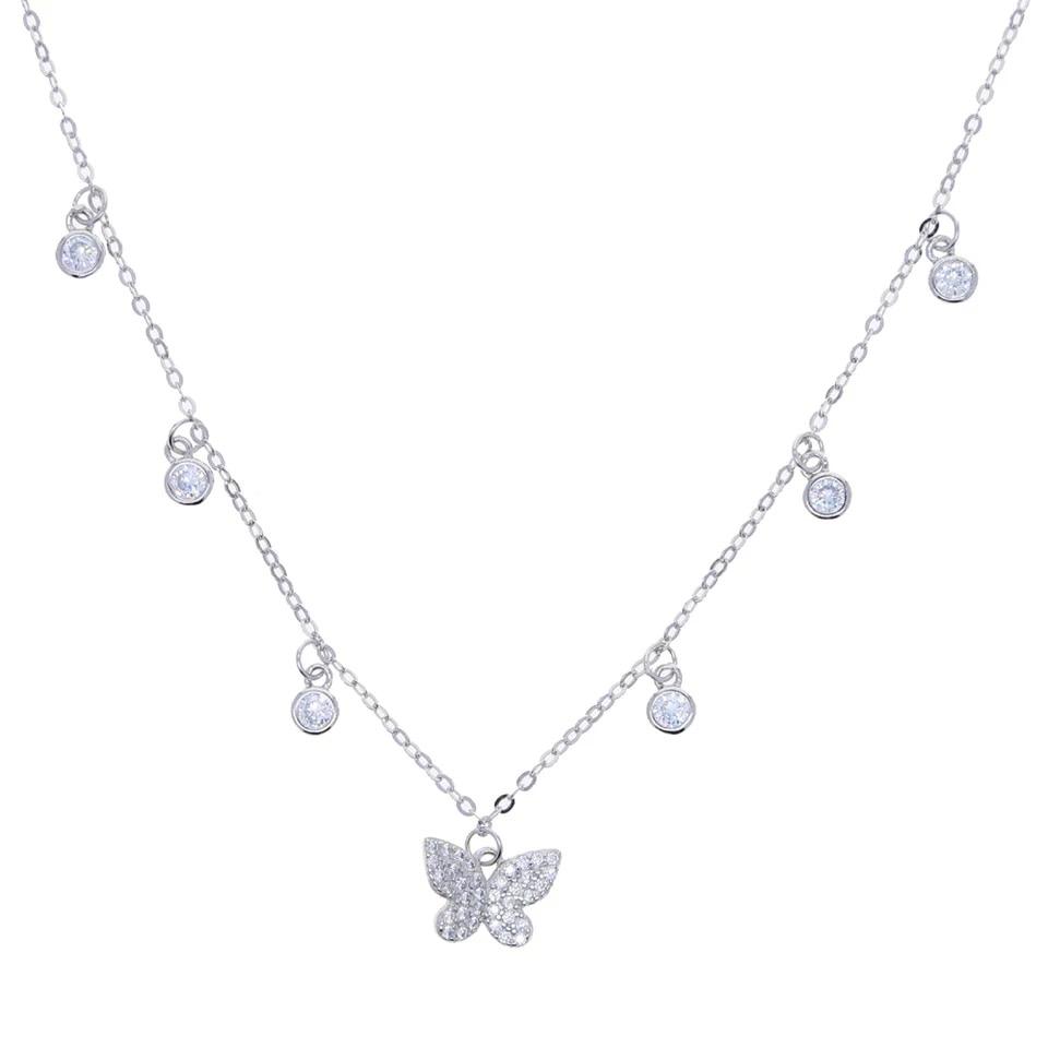 Bailey Butterfly Necklace from KADOU Boutique