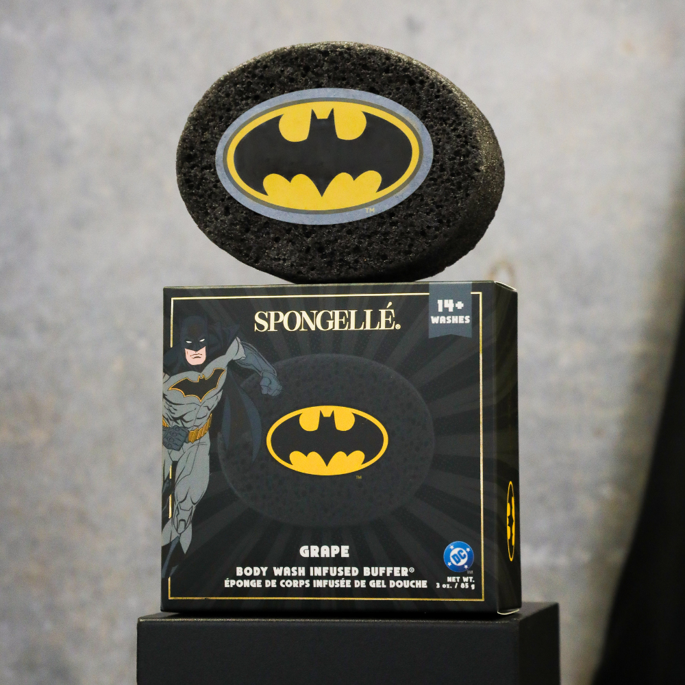 Batman™ Grape Body Buffer | Dc Superhero from KADOU Boutique