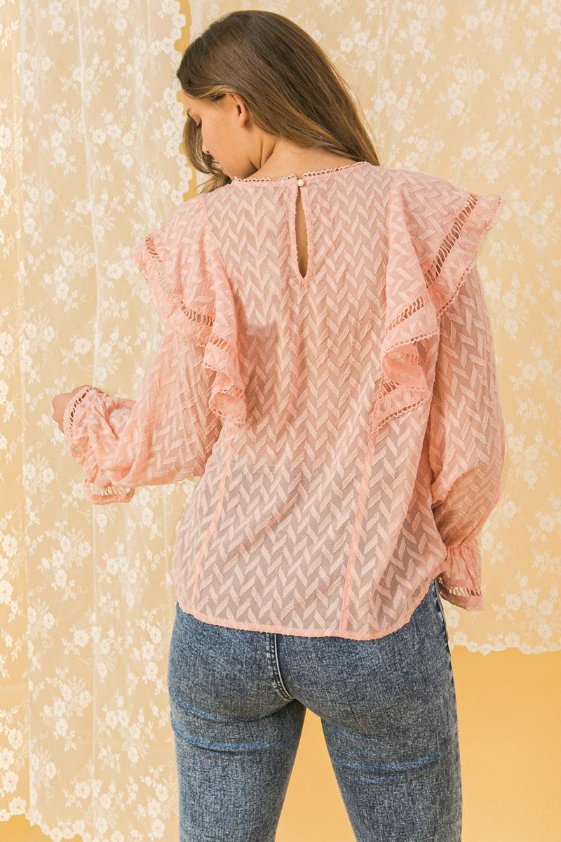 Love for All Peasant Top from KADOU Boutique