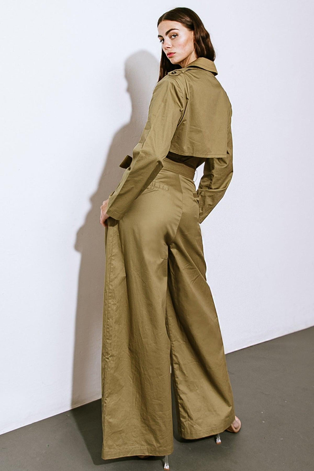 Sounds in My Mind Woven Jumpsuit from KADOU Boutique