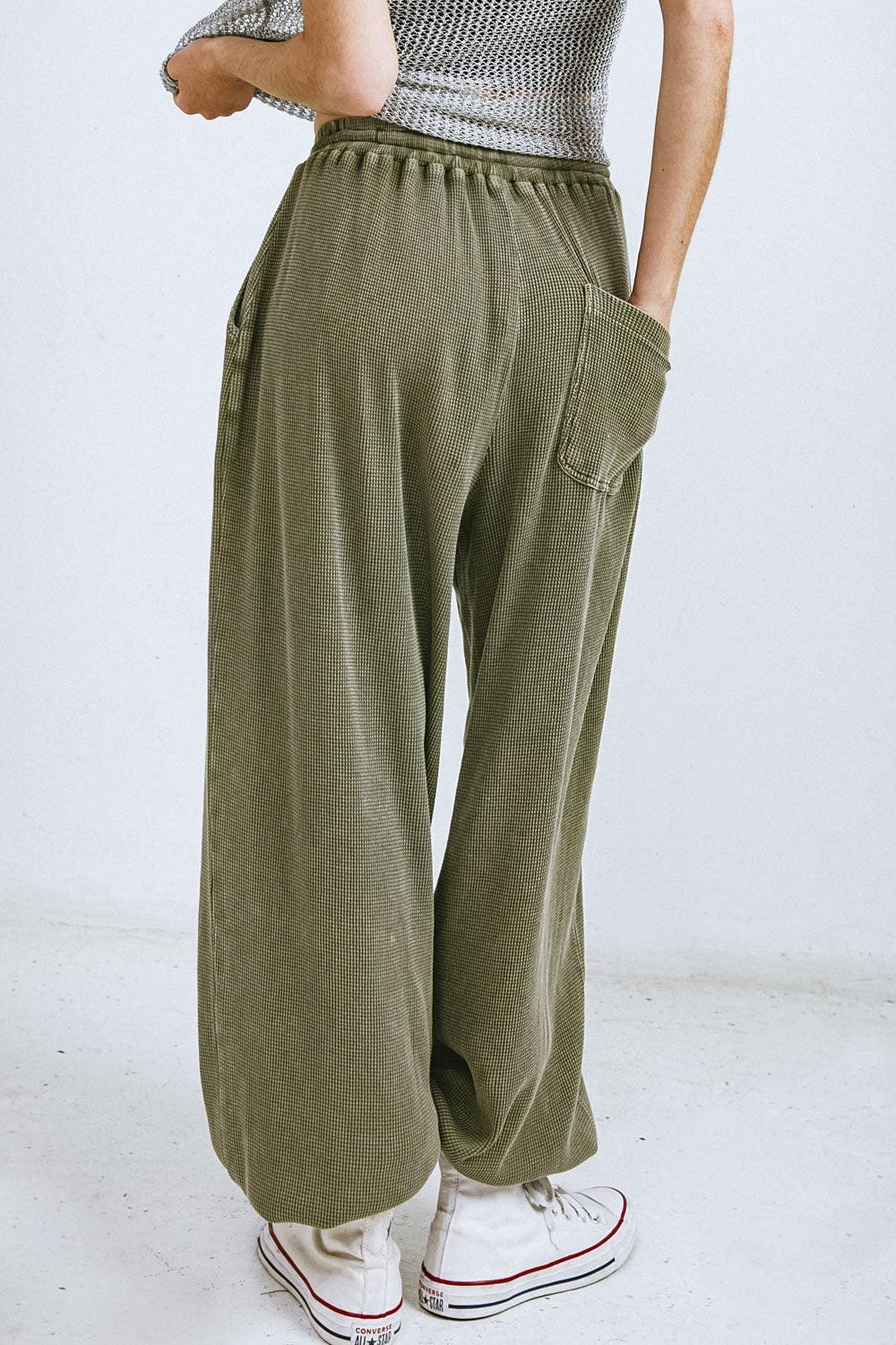 A Chill Moment Jogger Pants from KADOU Boutique